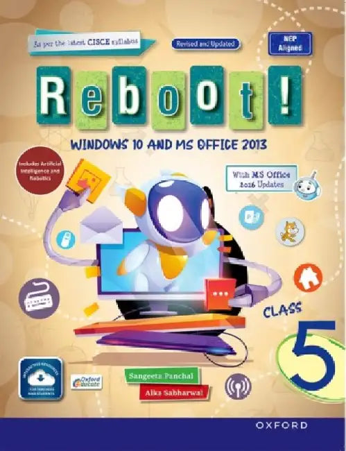 Reboot! Windows 10 & Office 2013 & Office 2016 Book 5 by Sangeeta Panchal And Alka Sabharwal