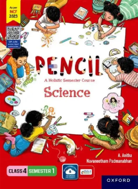 Pencil Class 4 Semester 1 Science by A. Anitha, Navaneetham Padmanabhan