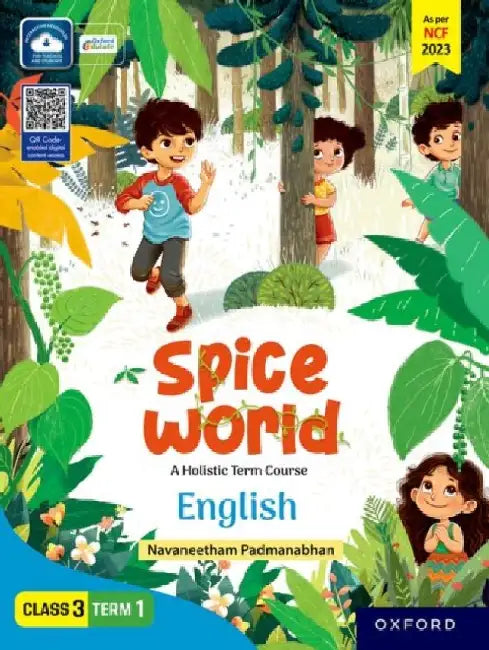 Spice World Class 3 Term 1 English by Navaneetham Padmanabhan