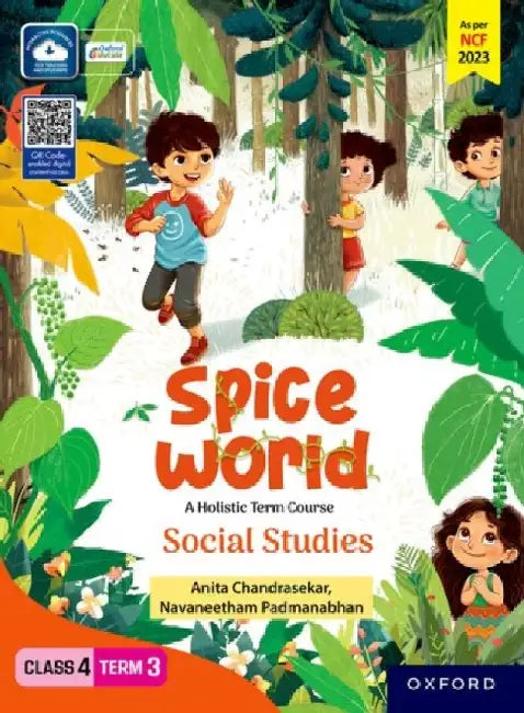 Spice World Class 4 Term 3 Social Studies by Anita C., Navaneetham Padmanabhan