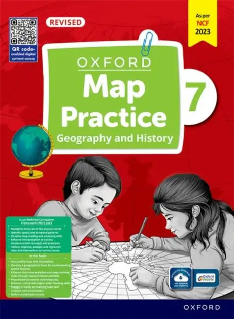 Map Practice Book 7 by Oxford