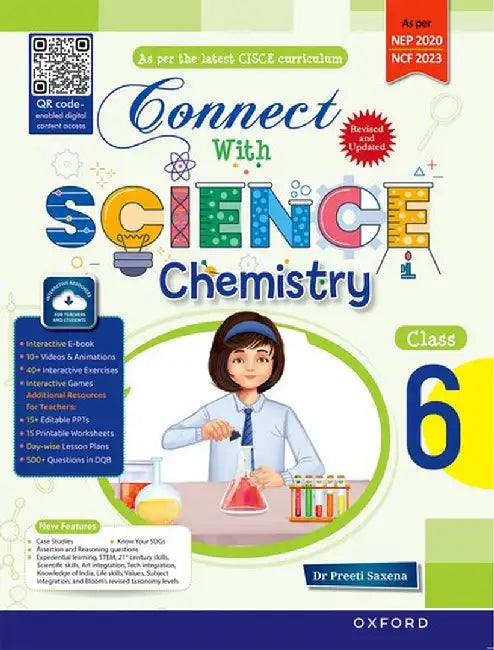 Connect With Science Chemistry 6 by Preeti Saxena