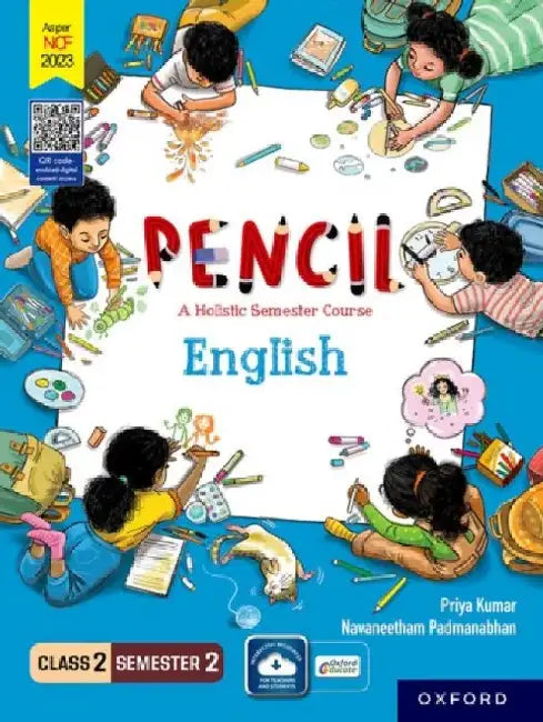 Pencil Class 2 Semester 2 English by Priya Kumar, Navaneetham Padmanabhan