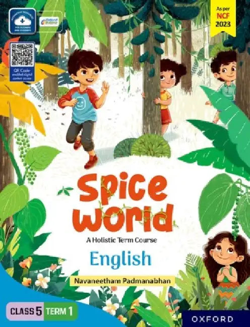 Spice World Class 5 Term 1 English by Navaneetham Padmanabhan