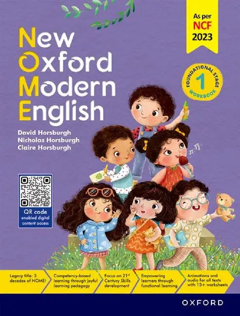 Revised New Oxford Modern English Workbook 1 Edition_2025 by Nicholas Horsburgh