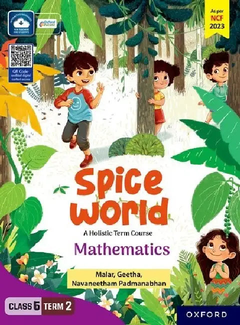 Spice World Mathematics Class 6 Term 2 by Excelsoft Technologies Pvt. Ltd.