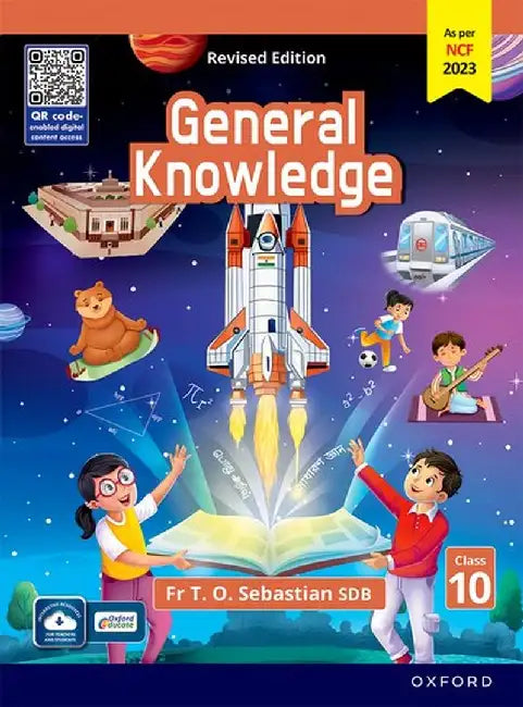 General Knowledge Book 10 by Fr T. O. Sebastian