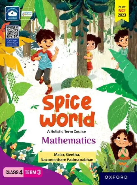 Spice World Class 4 Term 3 Mathematics by Malar, Geetha, Navaneetham Padmanabhan