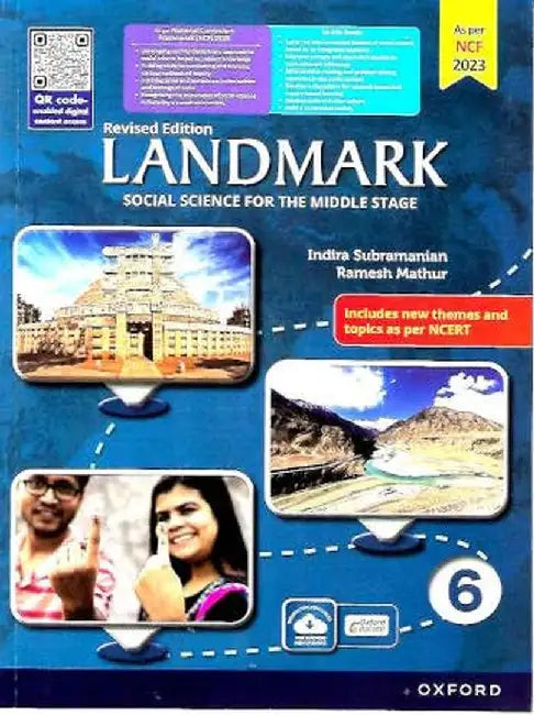 Landmark Book 6 by Indira Subramanian, Ramesh Mathur