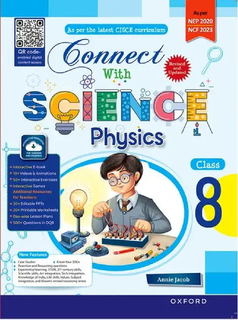 Connect With Science Physics 8 by Annie Jacob
