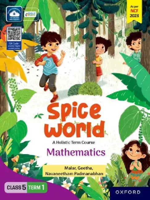 Spice World Class 5 Term 1 Mathematics by Malar, Geetha, Navaneetham Padmanabhan