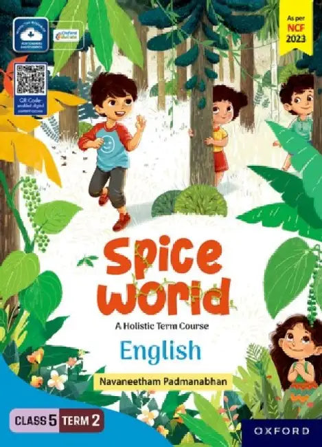 Spice World Class 5 Term 2 English by Navaneetham Padmanabhan