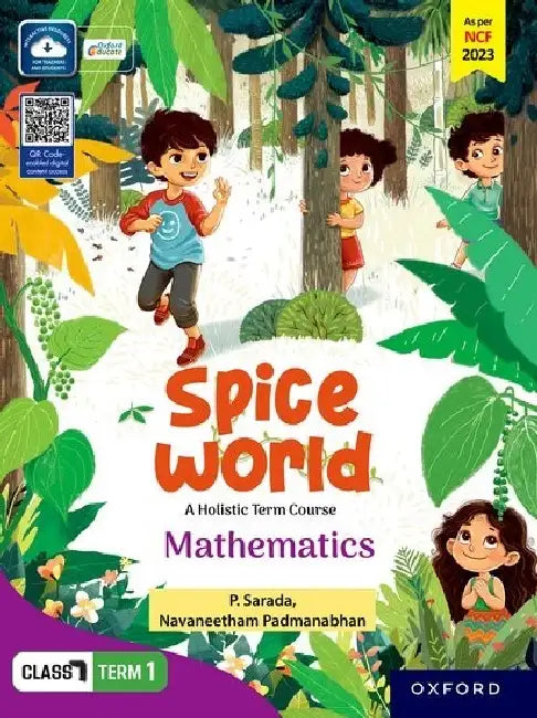 Oxford Spice World Mathematics Class 7 Term 1 by Excelsoft Technologies Pvt. Ltd.