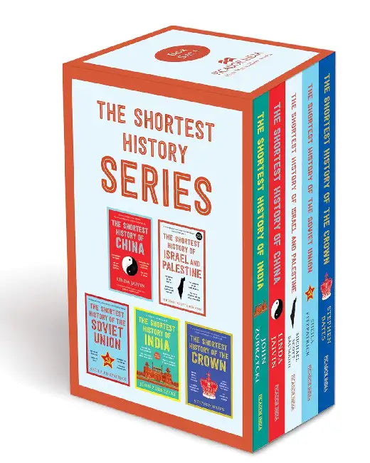 Shortest History Box-set I (Countries) by Stephen Bates Linda Jaivin