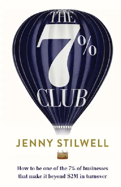 The 7% Club by Jenny Stilwell