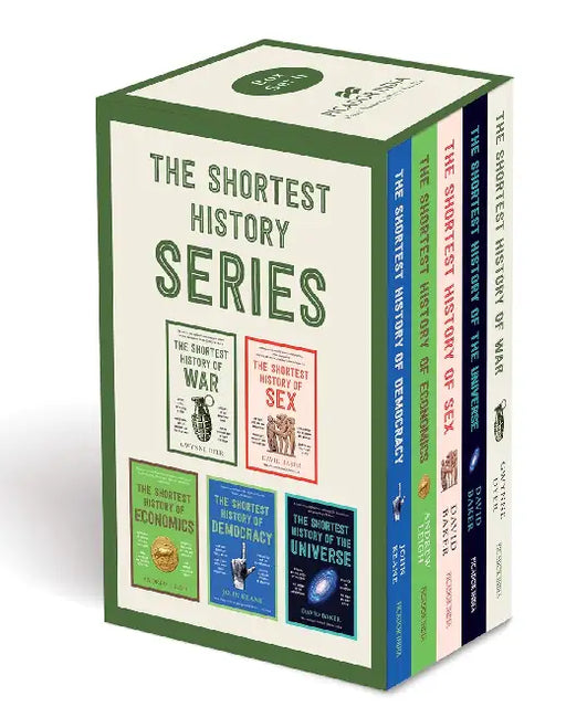 Shortest History Box-set II (Concepts) by John Keane Gwynne Dyer