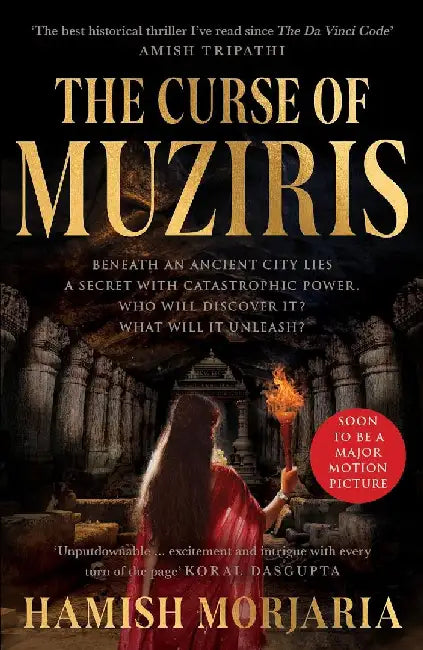 The Curse Of Muziris by Hamish Morjaria