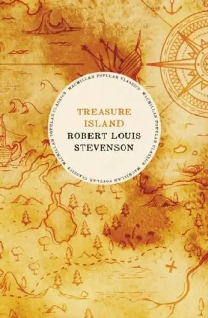 Treasure Island by Robert Louis Stevenson