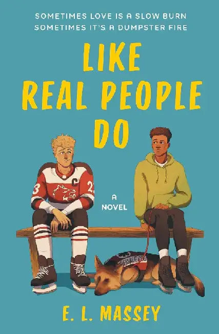 Like Real People Do by E L Massey 