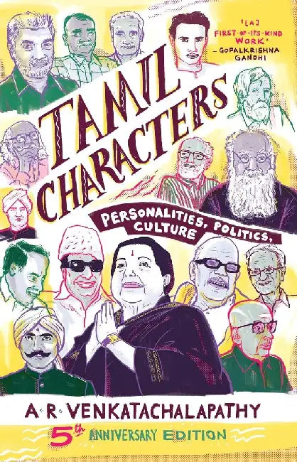 Tamil Characters by A R Venkatachalapathy