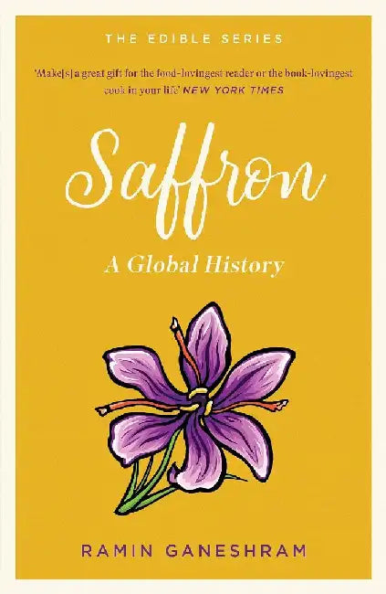 Saffron by Ramin Ganeshram