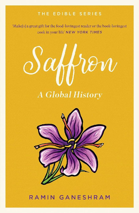Saffron by Ramin Ganeshram