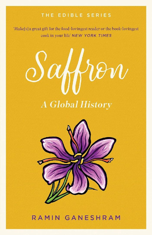 Saffron by Ramin Ganeshram