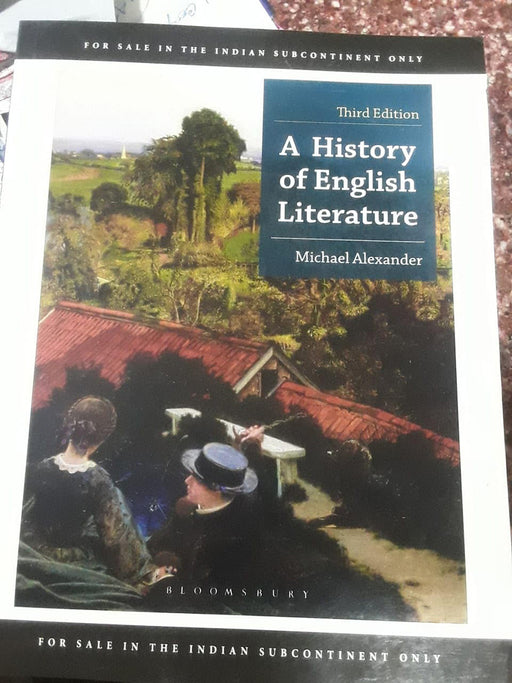 A History of English Literature by Michael Alexander