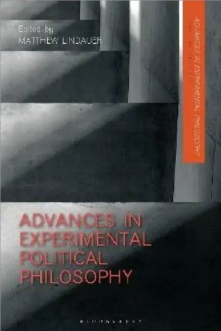 Advances In Experimental Political Philosophy