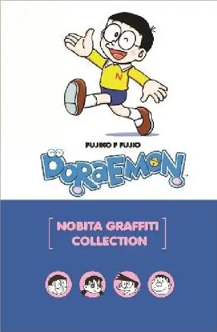 Doraemon Nobita Graffiti Collection by Fujiko F Fujio