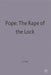 Pope The Rape Of The Lock