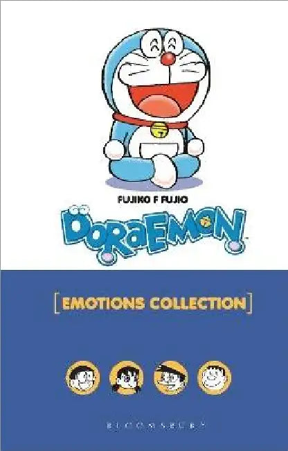 Doraemon Emotions Collection by Fujiko F Fujio