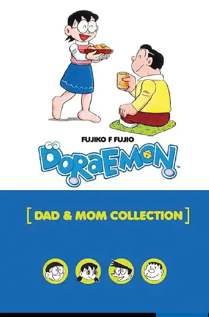 Doraemon Dad And Mom Collection by Fujiko F Fujio