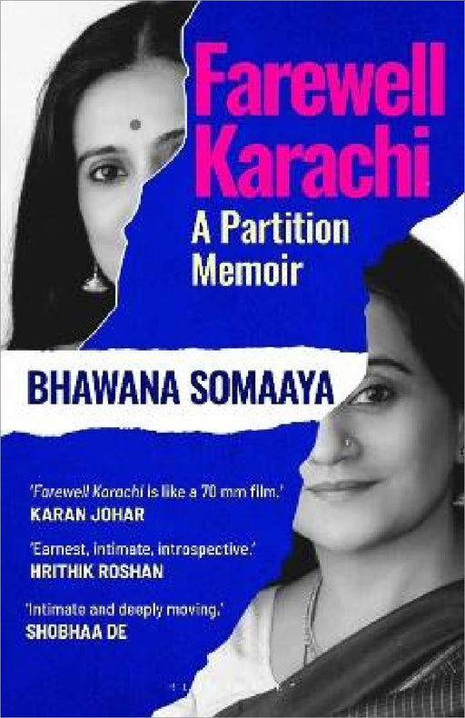 Farewell Karachi by Bhawana Somaaya