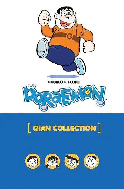 Doraemon Gian Collection by Fujiko F Fujio