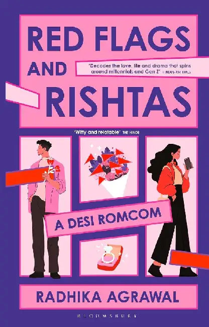 Red Flags and Rishtas by Radhika Agrawal