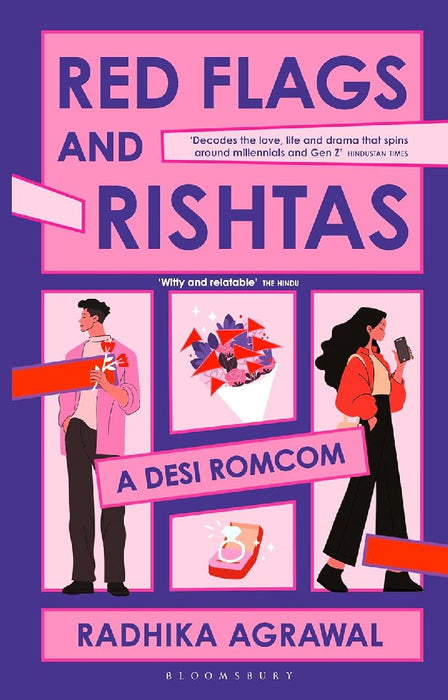 Red Flags and Rishtas by Radhika Agrawal