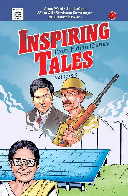 Inspiring Tales From Indian History by Amar Chitra KathaÂ 