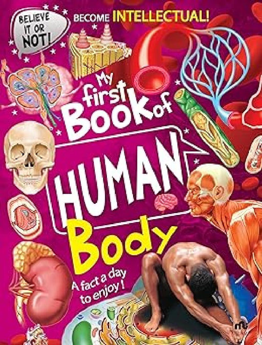 My First Book Of Human Body