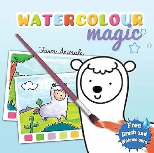 Watercolour Magic 1