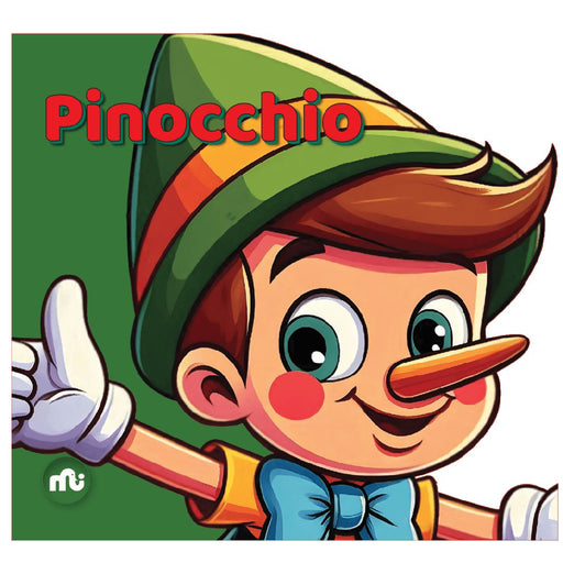 Pinocchio - Board Book by Moonstone