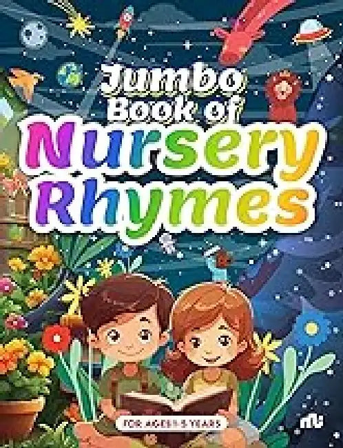Jumbo Book of Nursery Rhymes by Moonstone