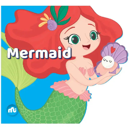Mermaid - Board Book by Moonstone