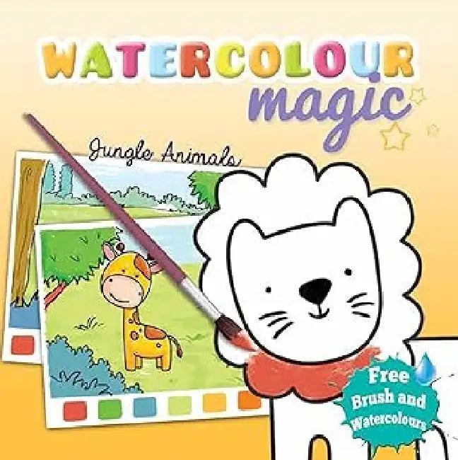 Watercolour Magic -3