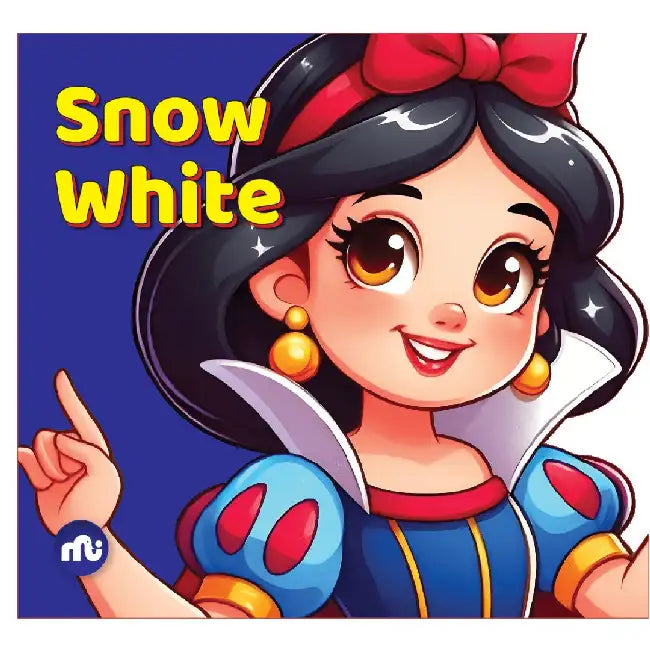 Snow White - Board Book by Moonstone