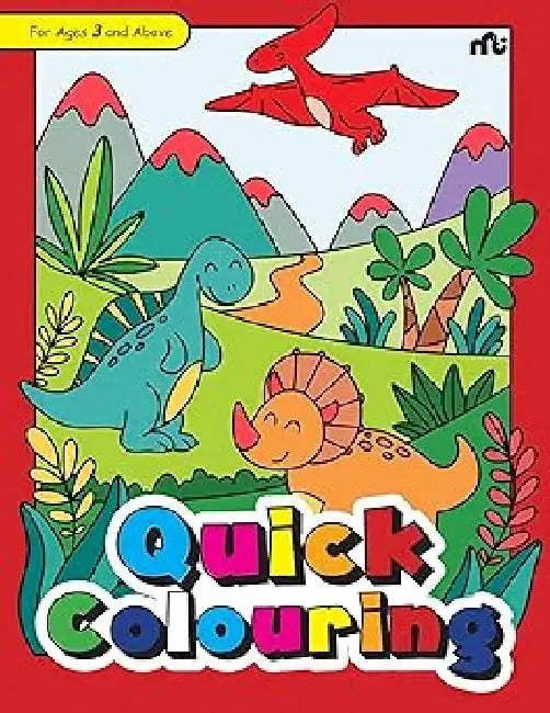 Quick Colouring by Rupa