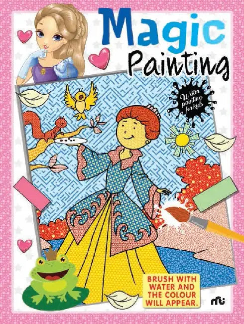Magic Painting Book 4
