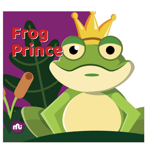 Frog Prince - Board Book by Moonstone
