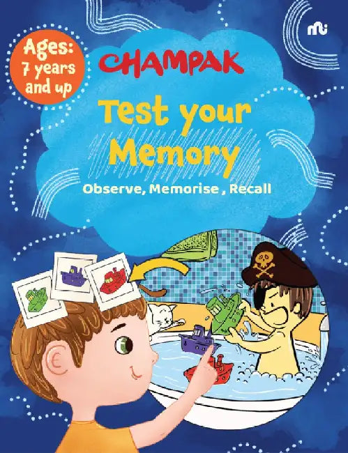 Test Your Memory by Delhi Press Patra Prakashan Private Ltd