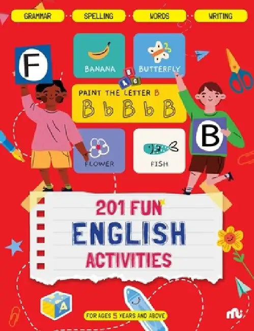 201 Fun English Activities by Moonstone